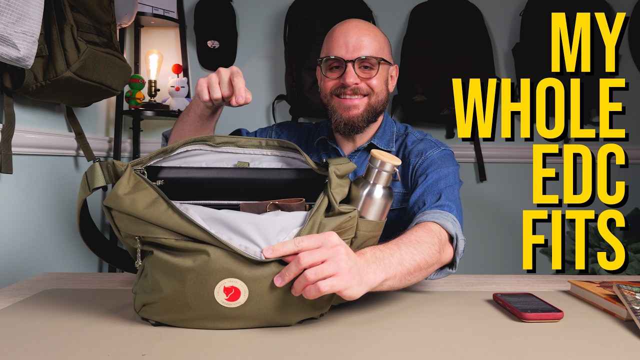 fjllrven kanken messenger Fjallraven Sling Bag Crafted by the renowned Swedish brand Fjallraven I Fit My Whole EDC