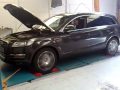 Cartronics dyno test audi q7 v6 233hp tdi reprog 280 hp