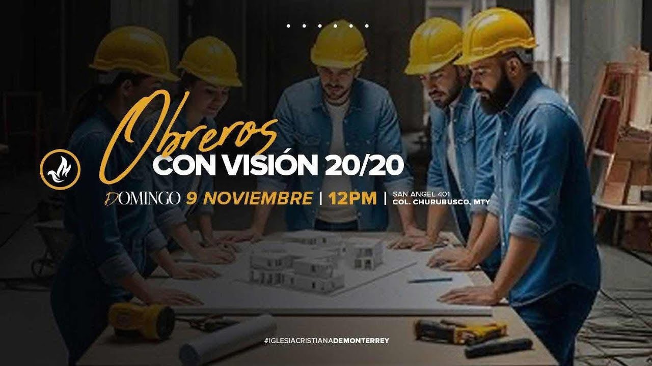 Rchh OBREROS CON VISIÓN 20/20 - YouTube
