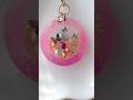 【UVレジン】可愛いめ大人のシャカシャカストラップ作ってみました💖👍
