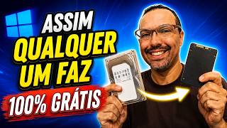 COPIE TODO SEU WINDOWS DE UM DISCO PARA O OUTRO SEM PERDER NADA DE GRAÇA!!!