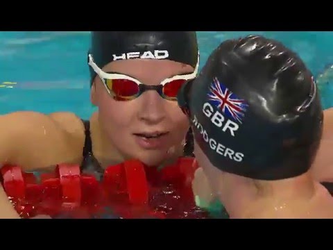 Women's 50m Freesyle S7 | Final | 2016 IPC Swimming European Open Championships Funchal