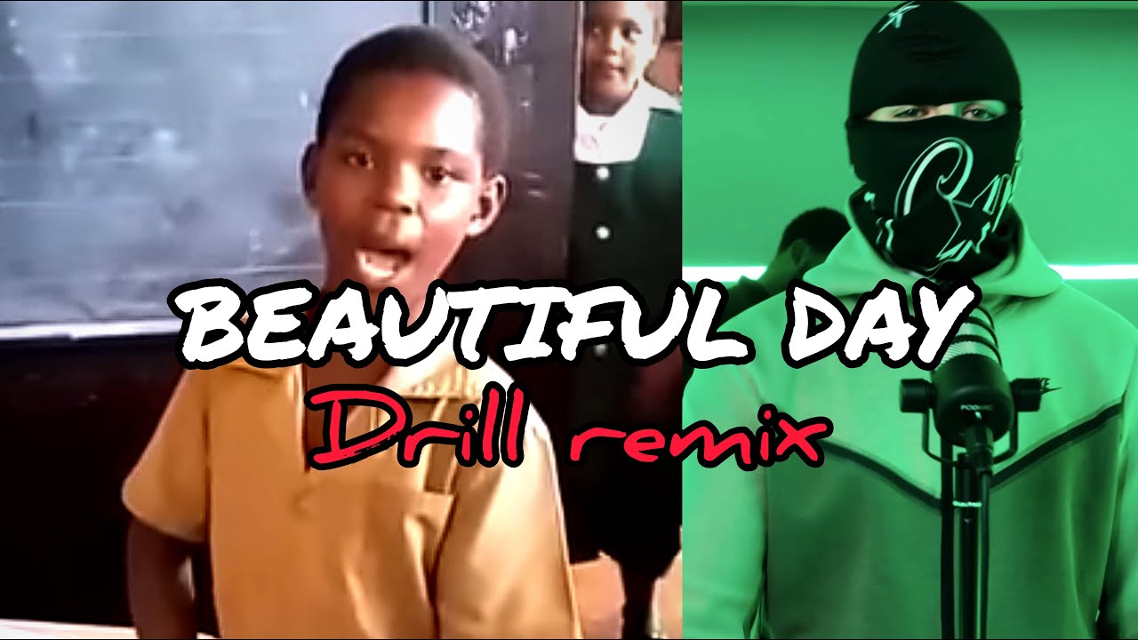 "BEAUTIFUL DAY" Drill Remix Central Cee x Kay Flock x NY Sample