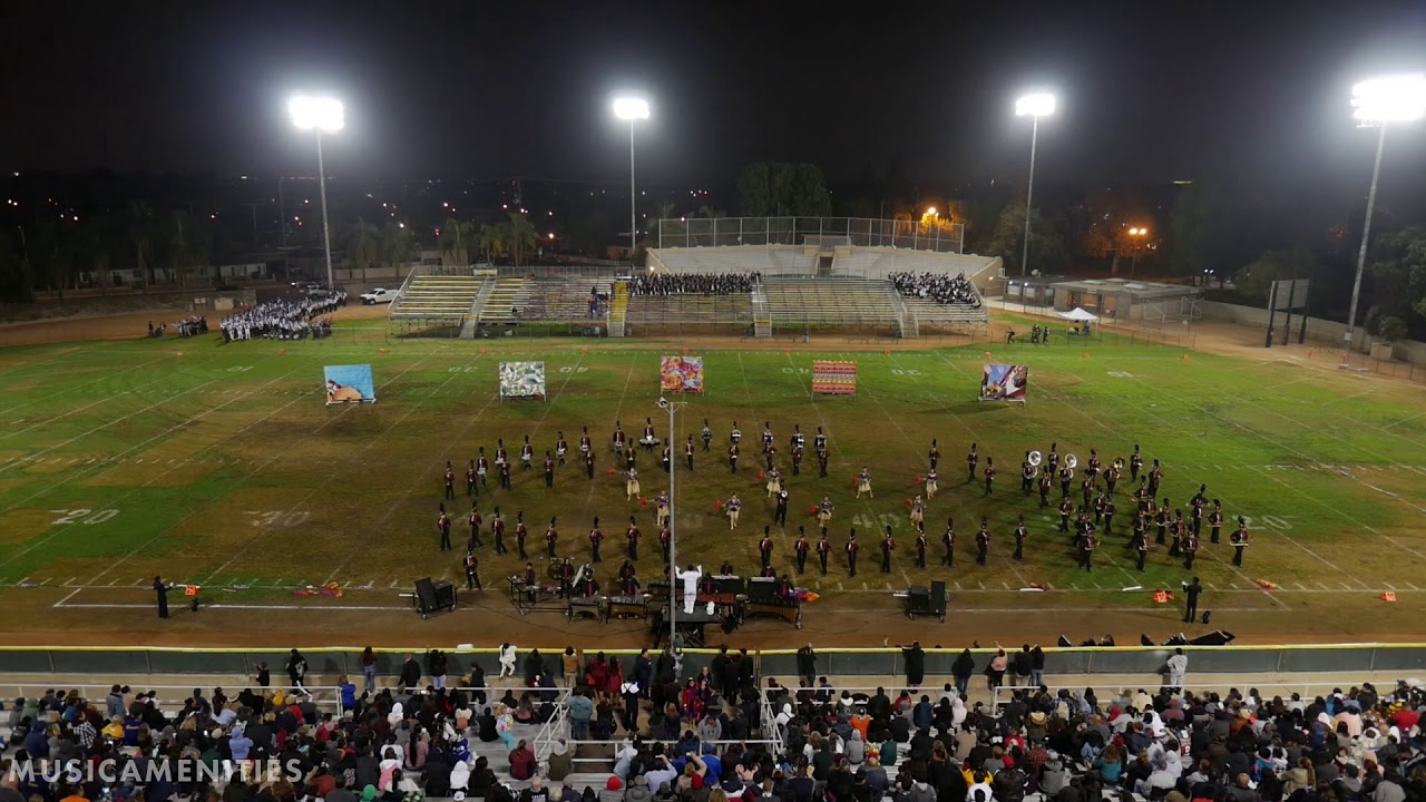 Katella HS Knights Royal Regiment | "Fiesta" | 2019 AUHSD Band Spectacular