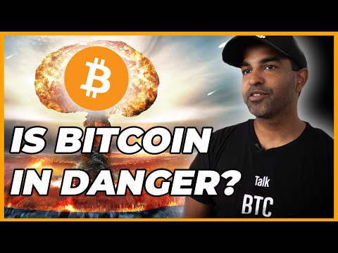 Bitcoin Is At Risk! Says Expert Vijay Boyapati