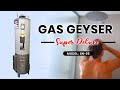 Inspire Gas Geyser Super Deluxe