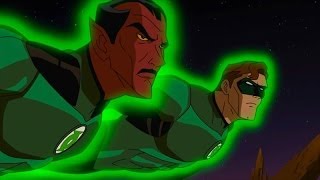 Green Lantern First Flight (Ring Capacity) AMV