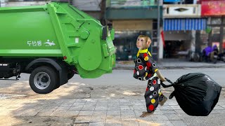 Kaka takes the trash out when it's time to take out the trash