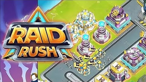 How to win Raid Rush Game Epic Chapter 41 🤩 #games #gaming #gameplay #satisfying #gamer 