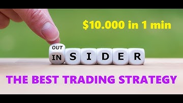 INSIDER NEWS TRADING - $10.000 profit Binary Options live strategy IQCENT VIDEFOREX BINARYCENT
