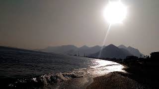 Antalya Konyaaltı Sahili,,, Beach Evening ,,,