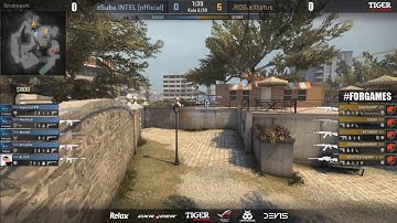 CSGO - ARE YOU KIDDING MEEEEE?! ESUBA AMAZING BOOST VS.EXTATUS !!!!!