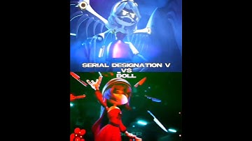 Serial Designation V vs Doll #murderdrones #anime #edit #shorts #capcut #murderdronesedit #fypシ #fyp