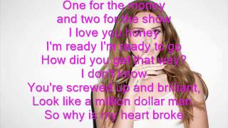 Lana Del Rey- Million Dollar Man Lyrics