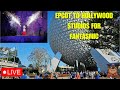  live friday night stream at epcot for the spinners then to hollywood studios for fantasmic