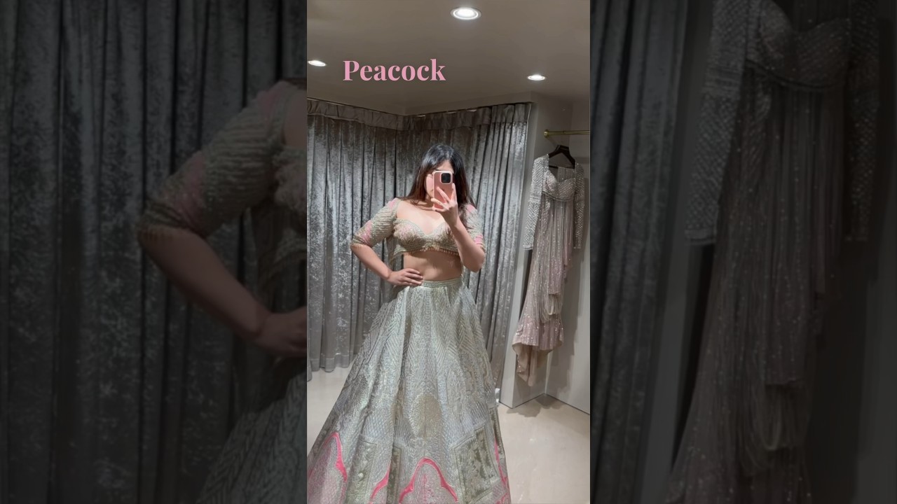 Bridal shopping in Mumbai &hearts;️ #wedding #bridal #shopping #lehenga