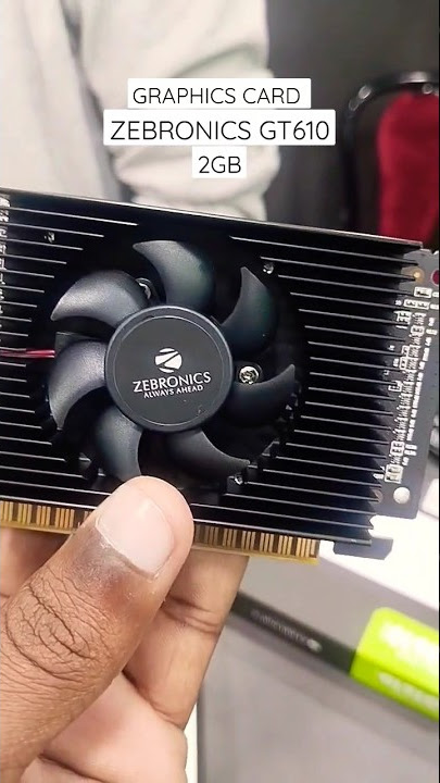 Zebronics ZEB-GT730 4GD3 - Graphics Card