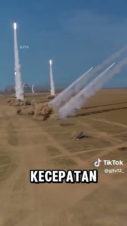 Alasan Rudal (Peluru Kendali) Tetap Bisa Akurat Pada Kecepatan Tinggi