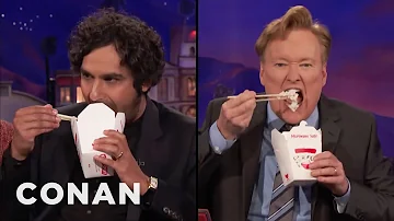 Do actors eat the food on set?