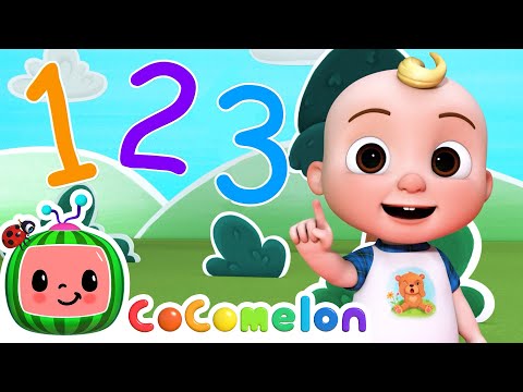Learn To Count With Baby JJ and Best Friends🎶 | Dance Party | CoComelon Nursery Rhymes & Kids Songs