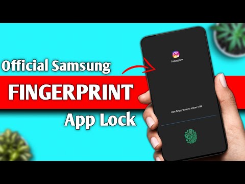 How Enable Fingerprint App Lock In Samsung Devices? | Best Method To Lock Apps In Samsung Devices