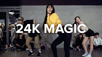 24K Magic - Bruno Mars / Beginners Class