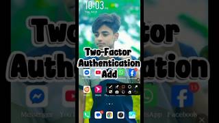 Facbook a Two-Factor Authentication Add করবেন কিভাবে