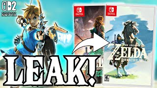 BIG New Zelda Leak for Switch 2 Just Appeared!