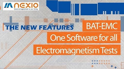 👉Discover the BAT-EMC new features in video