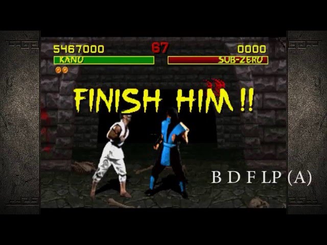 Mortal Kombat Arcade Fatalities - Finisher Friday