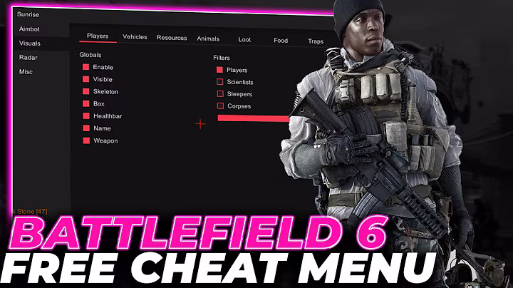 *Free* Battlefield 6 Cheat Menu | Undetected Hack - AIM + ESP and more! Download [2025]!