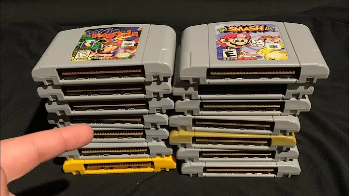 Nintendo 64 (2021) Complete Game Collection!