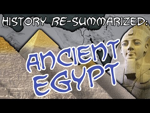 History Re-Summarized: Egypt