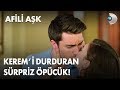 Kerem'i durduran sürpriz öpücük! - Afili Aşk 18. Bölüm