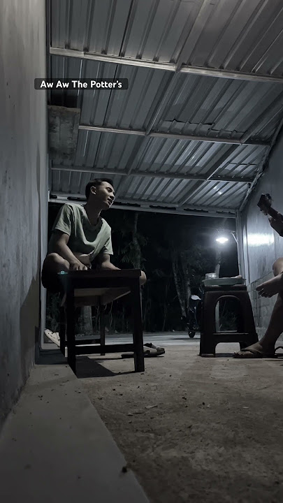 Aw Aw The Potter’s Cover Waton #nyanyi #cover #gabut #budal #ngopi #musik #lagu #thepotters