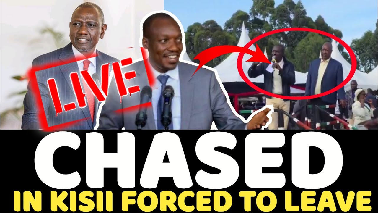 Выдвижение кандидатуры Симбы Арати и Руто на пост президента было жестко отвергнуто, их освистали...