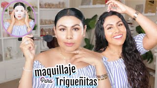 Arréglate conmigo - Maquillaje Natural para Trigueñas | Fashionbycarol