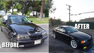 “BUILDING” a 1996 328i E36 in 7 minutes