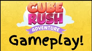 Gameplay Cube Rush Adventure screenshot 3