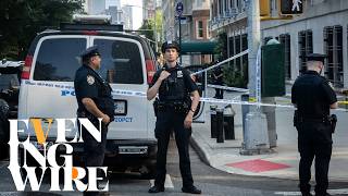 Evening Wire: NYC Stabbing Attack Details Emerge & U.S. Footprint In Middle East Expands | 7.24.26