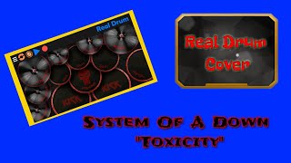 System Of A Down - Toxicity ⏺️ Real Drum Cover