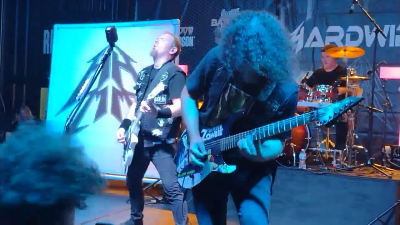 Disposable Heros Hardwired YouTube