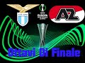 Lazio-AZ Alkmaar, saranno gli ottavi di Finale di Conference. AVANTI LAZIO