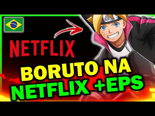 CHEGOU!! NOVOS EPISÓDIOS DE BORUTO DUBLADOS NA PLUTO TV!! 