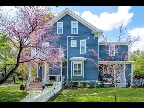 29 East Delaware Avenue, Pennington, NJ home video tour