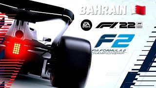 F1 22 - F2 Career Mode (Part 1) A Tricky Debut. #f122 Bahrain Grand Prix