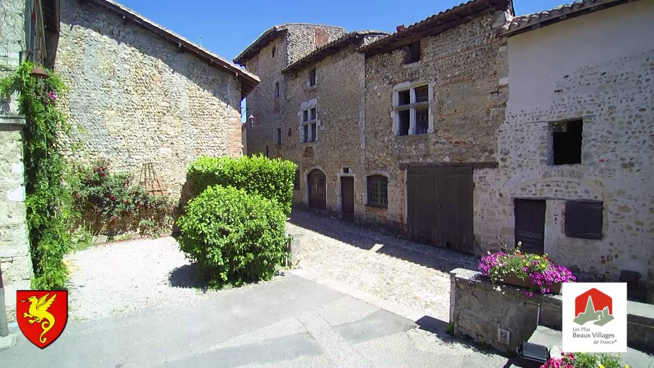 Ville de Pérouges dans l'ain (01) - YouTube