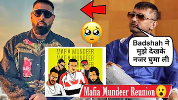 Finally Honey Singh Reveals Mafia Mundeer Reunion Is Possible❗Honey Singh & Badshah Coming Together