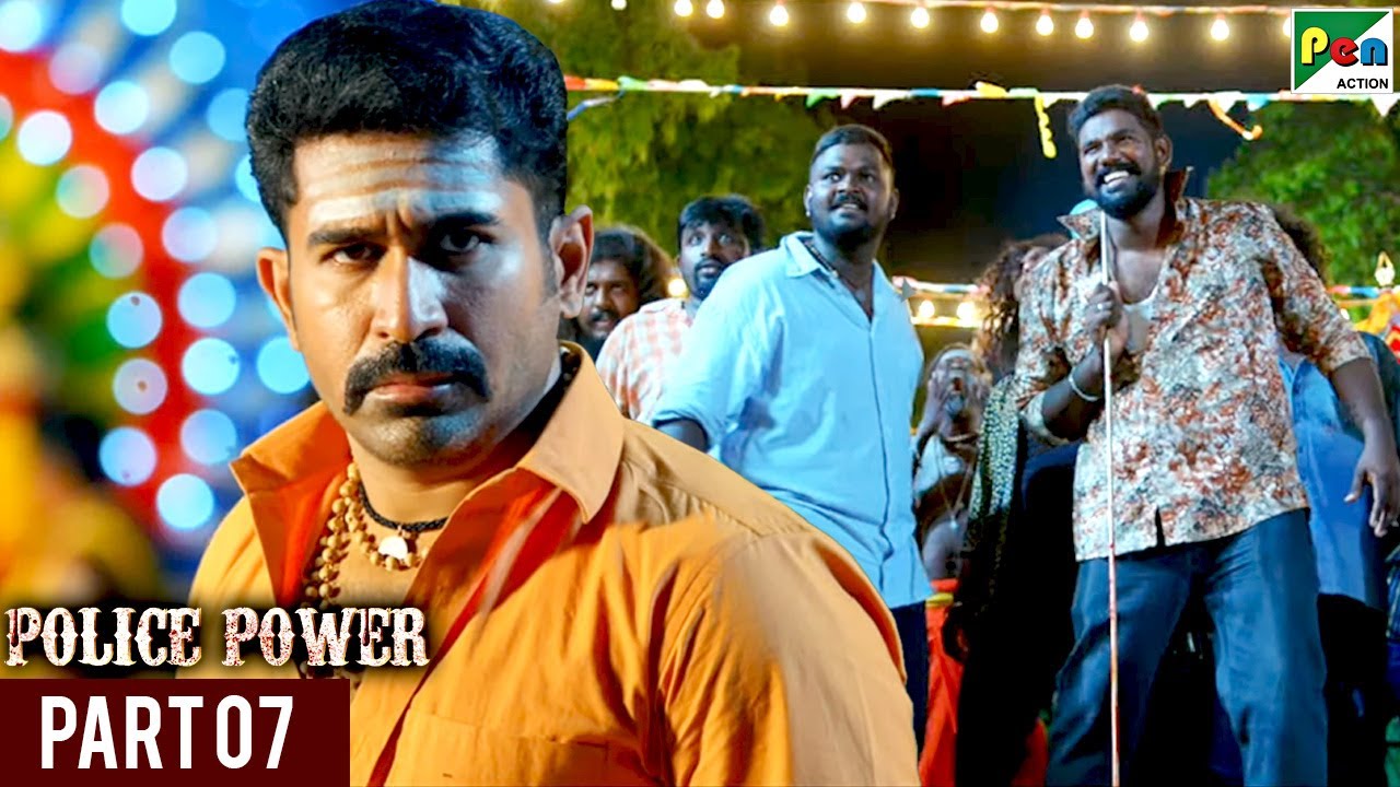Police Power (Thimiru Pudichavan) New Hindi Dubbed Movie | Vijay Antony, Nivetha Pethuraj | Part 7