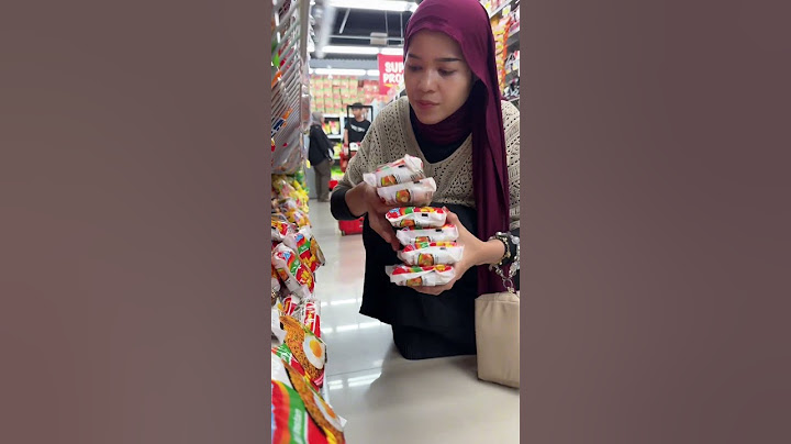 Belanja bahan masakan